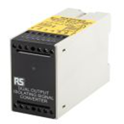 RS PRO,466-2393,信号调节器, 4 to 20 mA电流输入, 4 to 20 mA电流输出, 115V 交流, 230 V 交流, DIN 导轨安装, BD系列