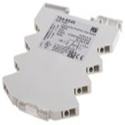 RS PRO,794-8549,信号调节器电流输入, 0 to 10 V电流/电压输出, 16.8V, 30 V, DIN 导轨安装, 4104系列