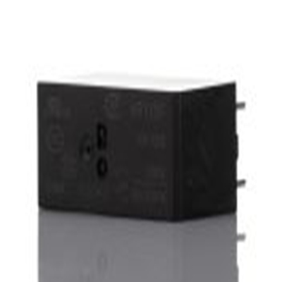 RS PRO,800-4445P,功率继电器, 24V 直流线圈 16A切换, 单刀双掷, PCB安装, 银合金触点, HF系列