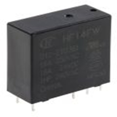 RS PRO,800-4505P,功率继电器, 12V 直流线圈 20A切换, 单刀双掷, PCB安装, 银合金触点, HF系列