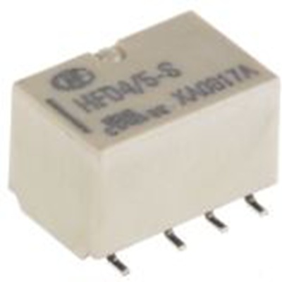 RS PRO,800-4524P,信号继电器, 5V 直流线圈, 2A, 单刀双掷, PCB安装