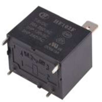 RS PRO,800-4530P,功率继电器, 5V 直流线圈 25A切换, 单刀单掷, PCB安装, 银合金触点, HF系列