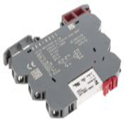 RS PRO,888-6821,接口继电器, 115V 交流/直流线圈, 单刀双掷触点, DIN 导轨安装, LCIS系列 5mA