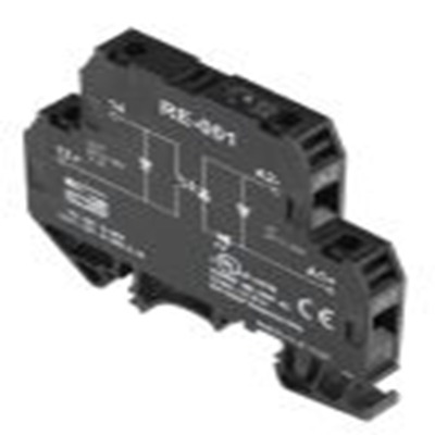 RS PRO,905-4277,固态接口继电器 30V 直流 DIN 导轨