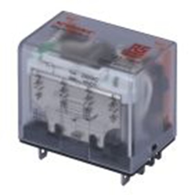 RS PRO,121-7821,功率继电器, 24V 直流线圈 10A切换, 四刀双掷, 银合金触点, RKL系列
