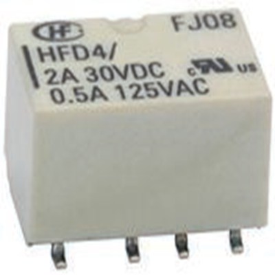 RS PRO,800-4536,信号继电器, 24V 直流线圈, 2A, 双刀双掷, PCB安装, Axicom P2系列