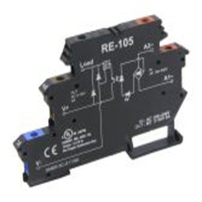 RS PRO,905-4292,固态接口继电器 30V 直流 DIN 导轨