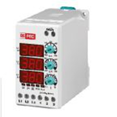 RS PRO,434-520,监控继电器, 3相, DIN 导轨安装, 单刀双掷