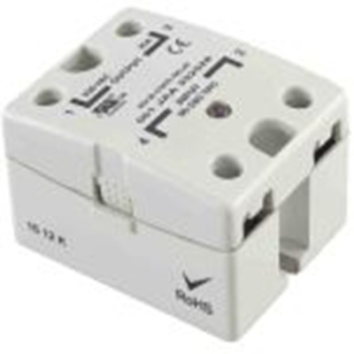 RS PRO,253-7284,固态继电器, 最大负载40 A, 280 Vrms, 最大控制32V dc, 单刀单掷