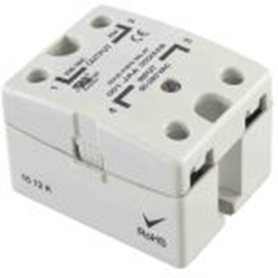 RS PRO,253-7292,固态继电器, 001 SJDA系列, 最大负载40 A, 600 Vrms, 最大控制32V dc, 面板安装, 单刀单掷