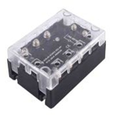 RS PRO,253-7303,固态继电器, 001 SJDA系列, 最大负载25 A, 480 Vrms, 最大控制32V dc, 面板安装, 单刀单掷