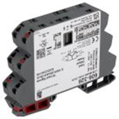 RS PRO,606-326,模拟转换器电压, 电流输入, 0 to 20 mA电流, 电压输出, 24V 交流/直流, DIN 导轨安装