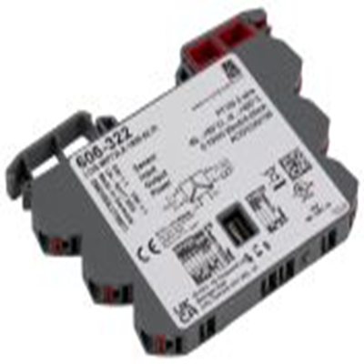 RS PRO,606-322,模拟转换器, -50 to +400 °C0 to 20 mA0至10V, 4至20mA, 0至20mA输出, 24V 交流/直流, DIN 导轨安装