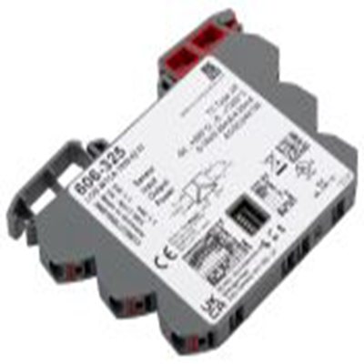 RS PRO,606-325,模拟转换器, -50 to +1200 °C0 to 20 mA电流, 电压输出, 24V 交流/直流, DIN 导轨安装