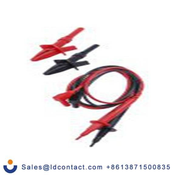 RS PRO,204-583,万用表线  直角插头 装有熔断器 装有保险丝的探头套件, 1.2 m线长, CAT III