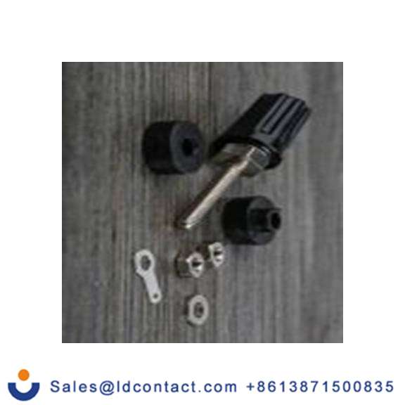 RS PRO,423-201,黑色 16A 黄铜 接线柱, 镀镍触点, 50 V dc