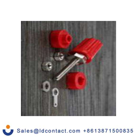 RS PRO,423-239,红色 16A 黄铜 接线柱, 镀镍触点, 50 V dc