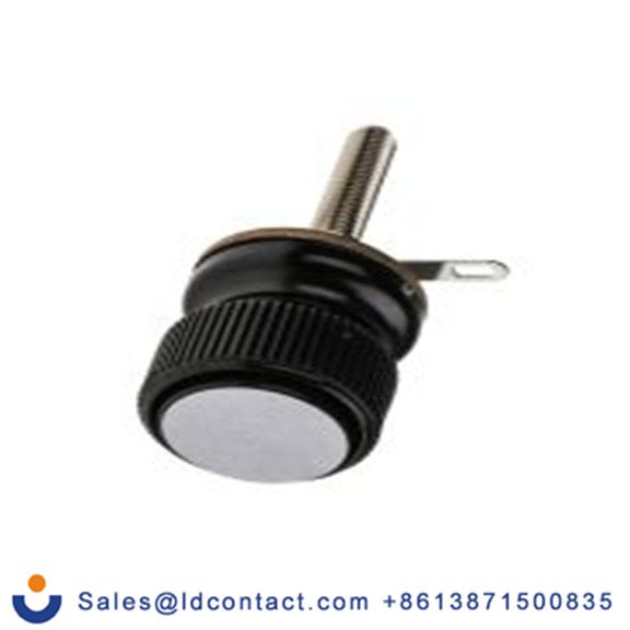 RS PRO,444-781,黑色 绝缘 测试端子 30A, 3 kV, M6螺纹, Tenite 丁酸, 酚醛树脂主体, 面板最厚25 mm