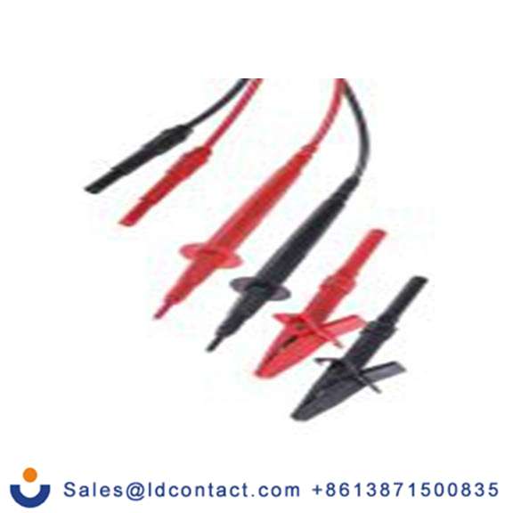 RS PRO,204-599,万用表线  直插头 装有熔断器 装有保险丝的探头套件, 1.2 m线长, CAT III