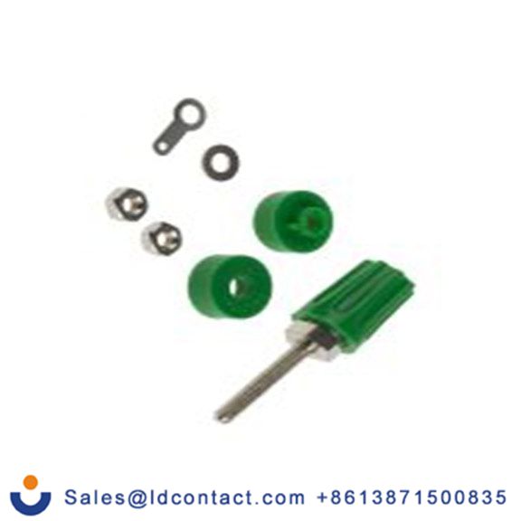 RS PRO,423-223,绿色 16A 黄铜 接线柱, 镀镍触点, 50 V dc