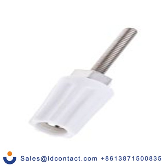 RS PRO,423-251,白色 16A 黄铜 接线柱, 镀镍触点, 50 V dc