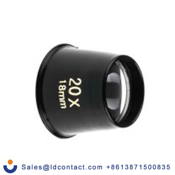 RS PRO,732-858,20x 眼部放大镜 放大镜, Φ30 mm镜片
