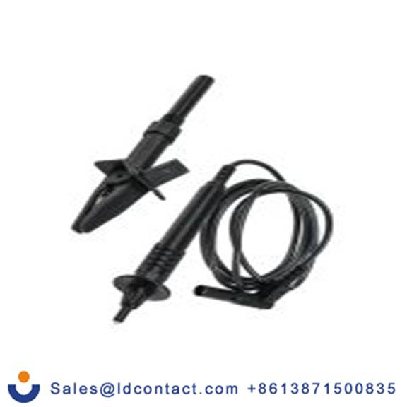 RS PRO,816-029,万用表线  鳄鱼夹 装有熔断器 测试引线, 1.2 m线长, CAT 0, CAT II, CAT III