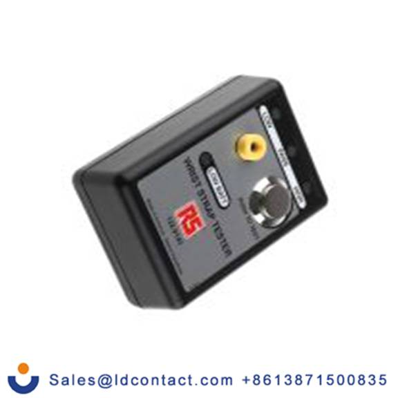 RS PRO,122-9143,腕 静电测试仪, 9 V, 电池供电, LED显示