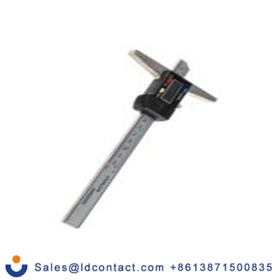 RS PRO,123-0919,游标尺 深度规, 150 mm量程, 两者都是, 不锈钢制