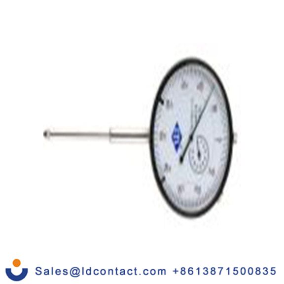 RS PRO,123-0921,千分表 精度0.045 FSD mm 公制, 最大测量50 mm, 0.01 mm分辨率