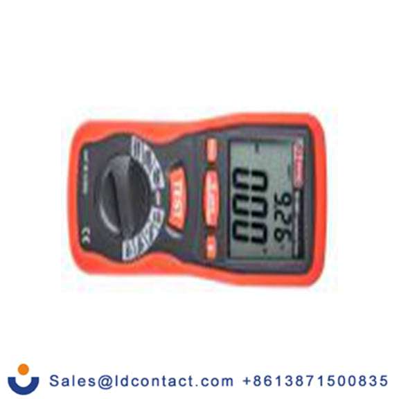 RS PRO,123-1931,RS5500 绝缘测试仪  LCD 绝缘测试仪 4000 mΩ, 测试电压250 V至1000 V CAT III, 测试电流200mA