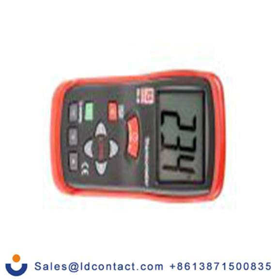 RS PRO,123-1940,接有电线 数字温度计, K型探头, ±0.5% + 1 °C, ±0.5% + 2 °F, ±1% + 2 K精度, 1输入 1300 °C, RS41