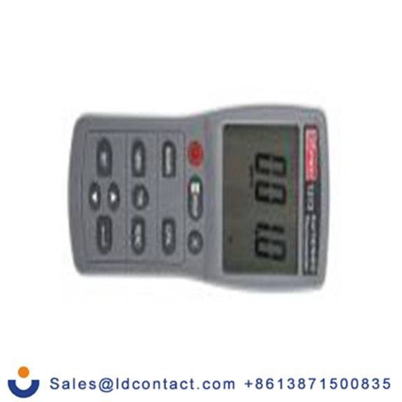 RS PRO,123-2211,接有电线 数字温度计, N型, R 型, S 型, J 型, T 型, K, E 型型探头, ±0.05 %精度, 1输入 1767 °C, 1313