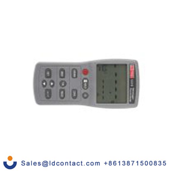 RS PRO,123-2213,接有电线 数字温度计, N型, T 型, J 型, K, R 型, S 型, E 型型探头, ±0.05 %精度 数据存储, 1输入 1767 °C, 1315