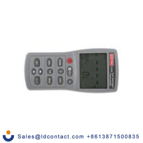 RS PRO,123-2214,接有电线 数字温度计, J 型, R 型, E 型, K, T 型, S 型, N型型探头, ±0.05 %精度 数据存储, 2输入 1090 °C, 1316