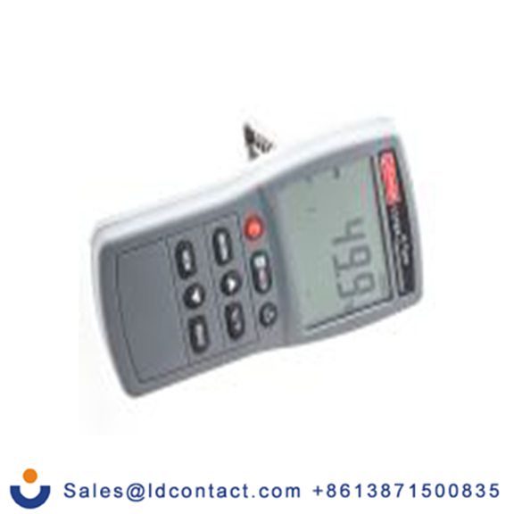 RS PRO,123-2215,接有电线 数字温度计, K型探头, 0.3 % ± 1 °C, 0.3 % ± 2 °F精度 数据存储, 1输入 1300 °C, 1319A