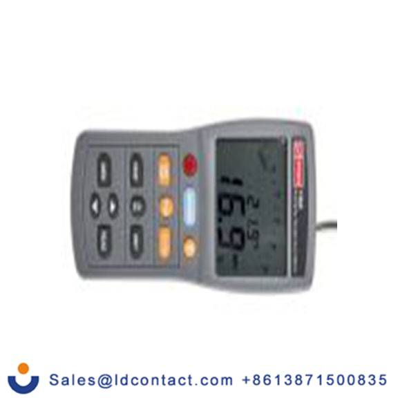 RS PRO,123-2233,数字湿度计 60 °C 水分仪 95 %RH 60 °C, ±0.9 °F, ±0.5 °C温度精度, ±3 %RH湿度精度, RS1364型号