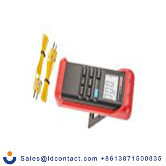 RS PRO,123-3216,接有电线 数字温度计, K型探头, ±1 K精度, 2输入 1300 °C, RS52