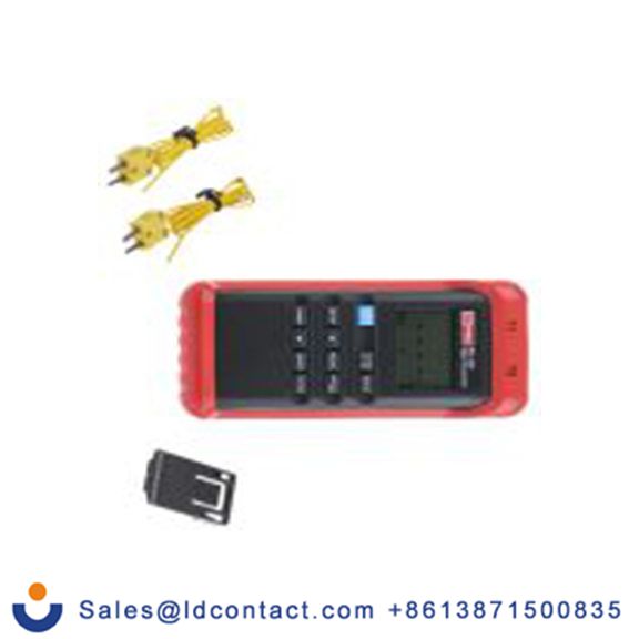 RS PRO,123-3218,接有电线 数字温度计, J 型, K型探头, ±0.7 K精度 数据存储, 2输入 1372 °C, RS55-II