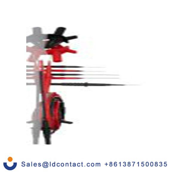 RS PRO,124-7400,万用表线  鳄鱼夹 汽车测试线套件 10A