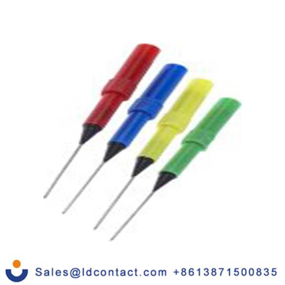 RS PRO,124-7401,0.7 mm 测试探头, Φ0.7 mm座 10A, 30 Vrms, -20 °C至70 °C