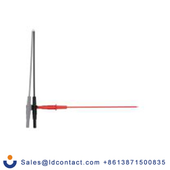 RS PRO,124-7406,超锋利式 测试探头, Φ4 mm座 20A, 1000 V, -20 °C至70 °C