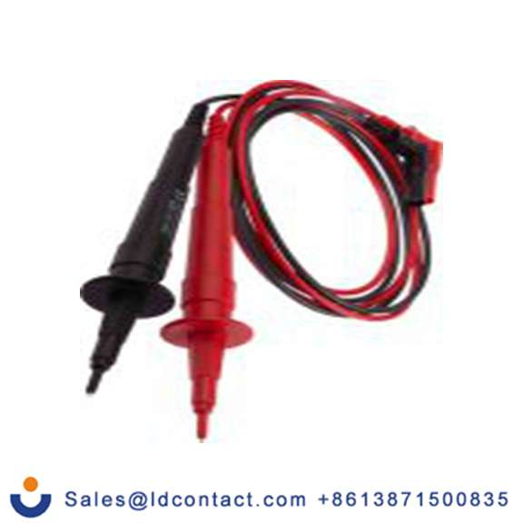 RS PRO,125-3731,万用表线  直角插头 装有熔断器 测试引线套件, 1.25 m线长 50kA, CAT III