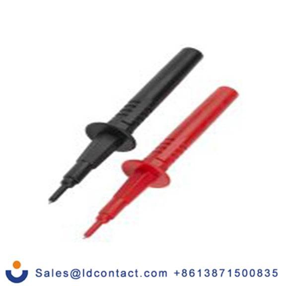 RS PRO,125-3734,测试探头, 红色, 黑色 500mA, 1000 V, -20 °C至70 °C