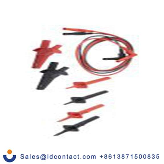 RS PRO,125-3735,万用表线  弹簧钩, 直角插头, 鳄鱼夹, 直插头 测试引线套件, 1.2 m线长 15A, CAT III