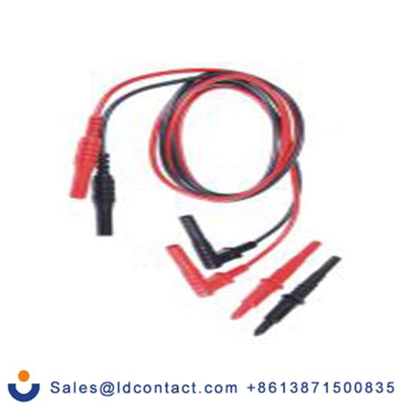 RS PRO,125-3736,万用表线  直角, 直角插头 绝缘测试线套件, 1.2 m线长 20A, CAT III, IV 类