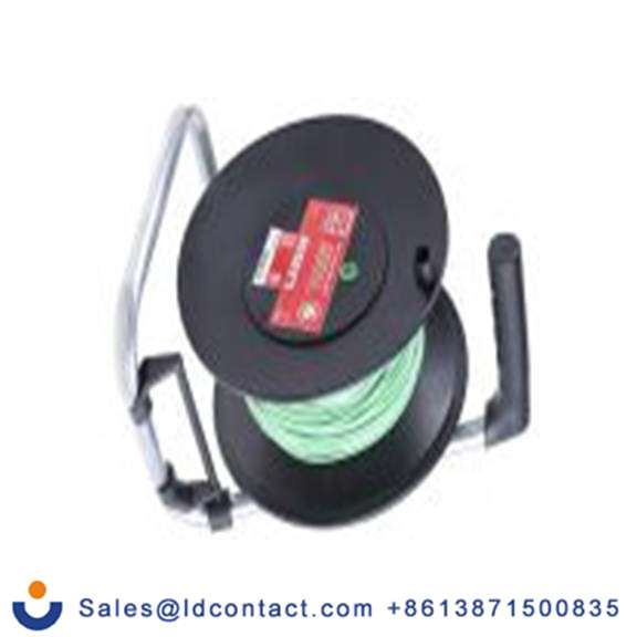 RS PRO,125-3742,绿色 50 m 测试线延长线卷盘 CAT 0, CAT II