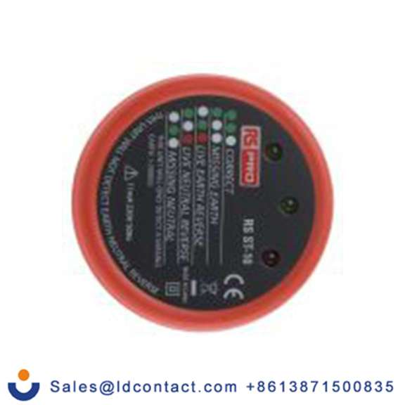 RS PRO,136-5669,插座测试仪, 230 V ac电压 11mA 接地回路阻抗测试, 3引脚, RS ST10