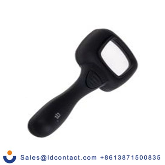 RS PRO,136-8089,照明 4x 带灯放大镜 放大镜, 使用2 x AAA电池