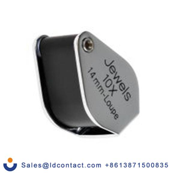 RS PRO,136-8090,10x 珠宝商放大镜 放大镜, Φ14 mm镜片